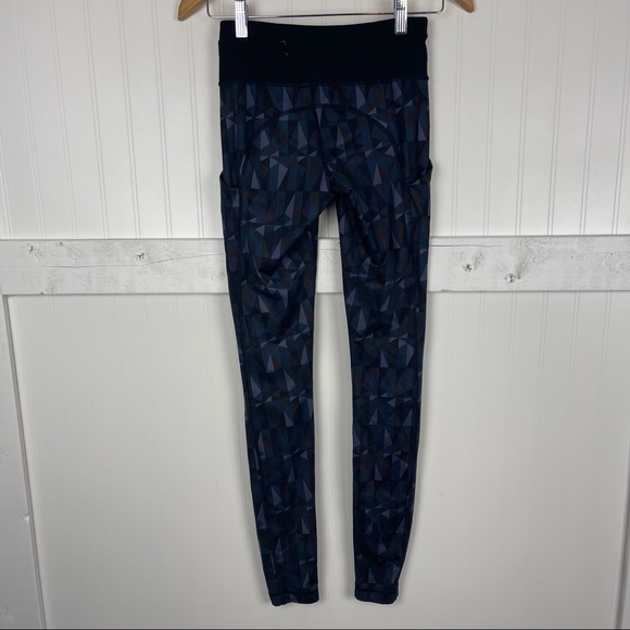 LULULEMON Speed Tight II Stained Glass Love Nightfall Black - Picture 9 of 10